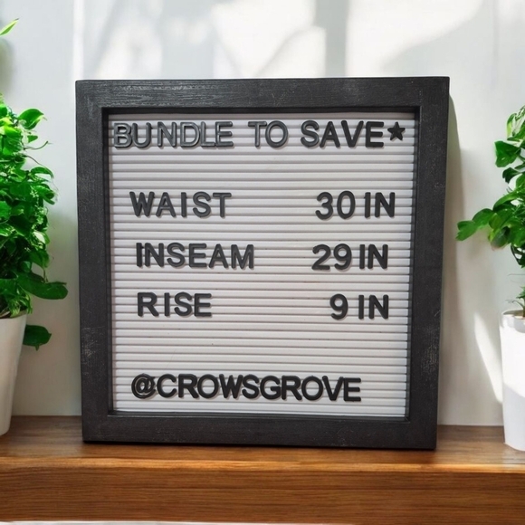 Suko Jeans Mid-Rise Black Leggings Size 6 - Picture 6 of 7